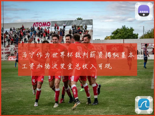 马宁作为世界杯裁判薪资揭秘基本工资加场次奖金总收入可观