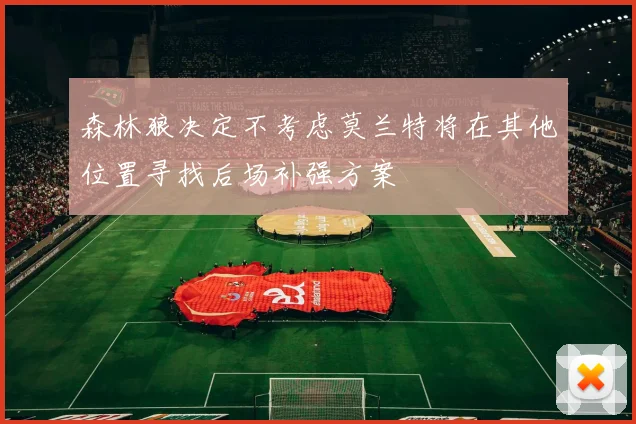 森林狼决定不考虑莫兰特将在其他位置寻找后场补强方案